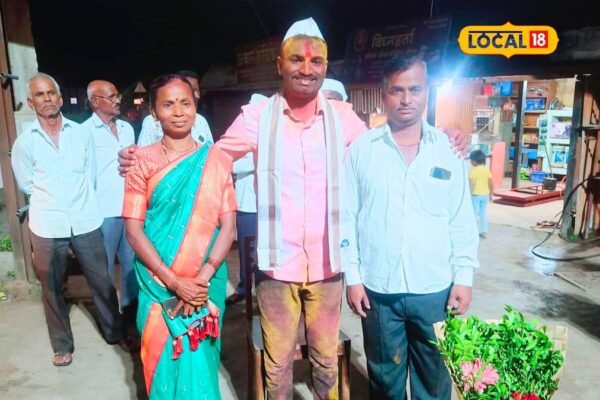 25 वेळा आले अपयश तरी टेम्पो चालकाच्या मुलाने हार नाही मानली, PSI होऊन वर्दी मिळवलीच! – News18 लोकमत