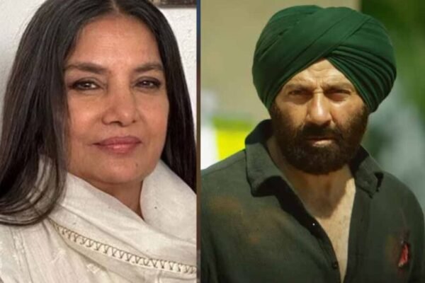 ‘भावना भडकावणारा सिनेमा…’ गदर विषयी शबाना आझमींनी केलेलं हे वक्तव्य; सनी देओलनं दिलेलं चोख उत्तर – News18 लोकमत