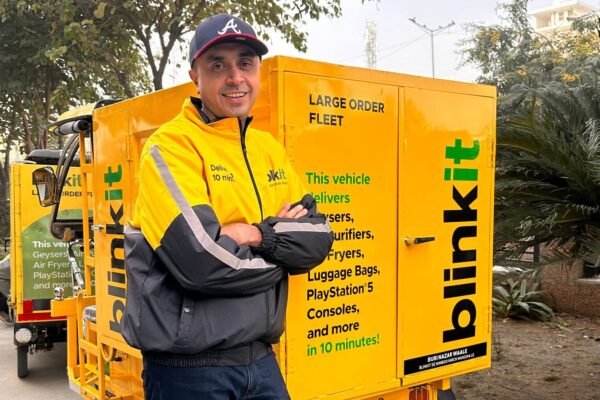 Blinkit CEO Albinder Dhindsa might deliver your order on New Year’s Eve