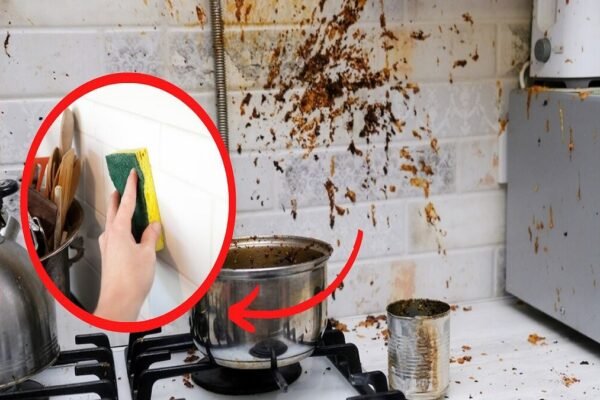 किचन टाइल्स तेलकट मळकट झालीये? 4 सोप्या टिप्स वापरून करा चकचकीत – News18 लोकमत