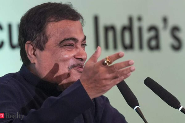 Smart villages should be built on the line of smart cities: Nitin Gadkari, ET RealEstate