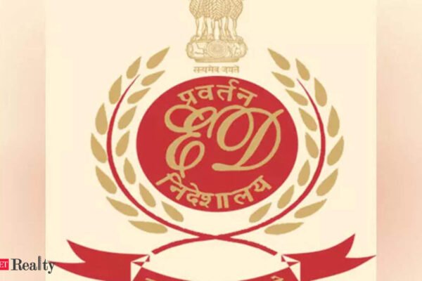 ED attaches Rs 121.80 crore assets in money laundering case of Neomax Properties, ET RealEstate