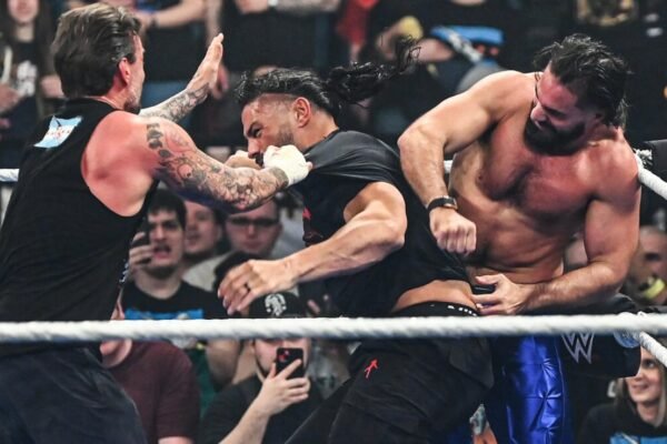 WWE WrestleMania 41, Night 1 LIVE Updates: Jey Uso Crowned New World Heavyweight Champion