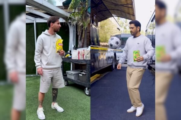 MS Dhoni’s ‘Ultimate Collab’ With Lionel Messi Breaks The Internet. Watch